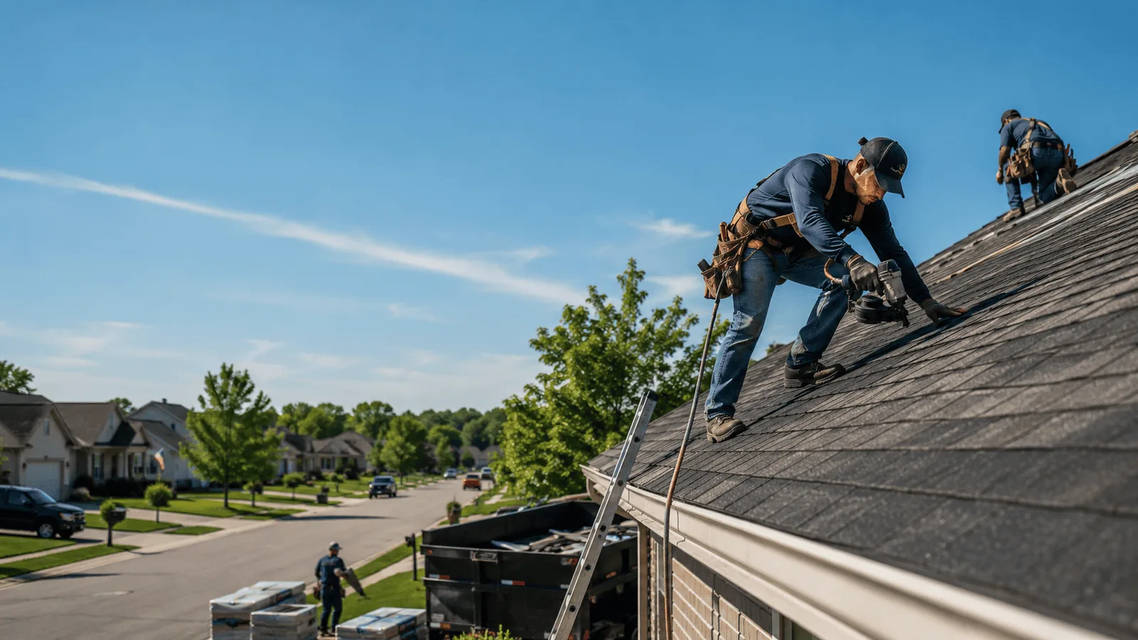 Roof Inspection in Ferris, IL